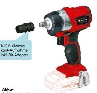 Hellweg Akku-schlagschrauber tp-cw 18 li bl solo Angebot