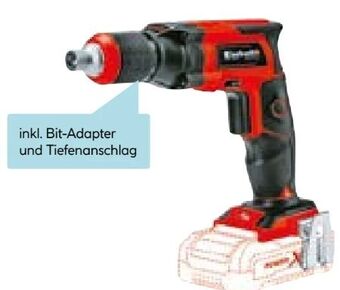 Hellweg Elektronik-akku-trockenbauschrauber te-dy 18 li solo Angebot
