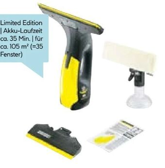 Hellweg Akku-fenstersauger wv 2 premium Angebot