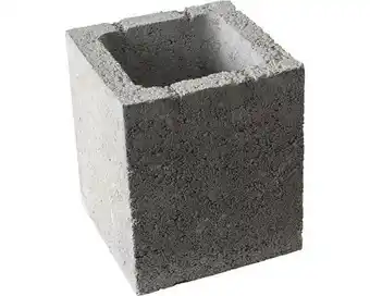 Hornbach Pfeilerstein hochbau grau 20x20x25 cm Angebot