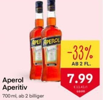 MPreis Aperol Aperitiv 700ml Angebot