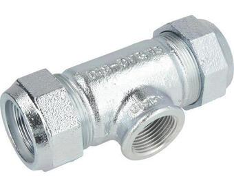 Hornbach T-stück gebo typ t 1 ig 337 mm Angebot