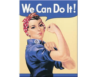 Hornbach Dekomagnet we can do it! 8x6 cm Angebot