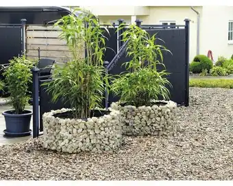 Hornbach Hochbeet bellissa ø 92 x 40 cm Angebot
