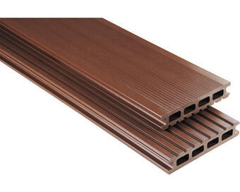 Hornbach Konsta wpc terrassendiele primera braun 26x145 mm (meterware ab 1,00 m bis max. 6,00 m) Angebot