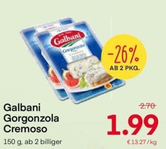 MPreis Galbani Gorgonzola Cremoso 150g Angebot