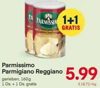 MPreis Parmissimo Parmigiano Reggiano 160g Angebot
