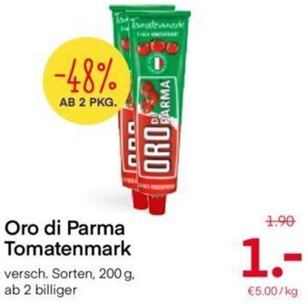 MPreis Oro Di Parma Tomatenmark 200g Angebot