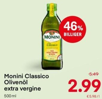 MPreis Monini Classico Olivenöl Extra Vergine 500ml Angebot