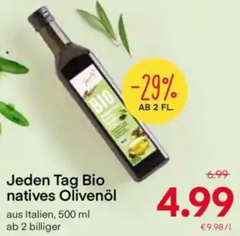 MPreis Jeden Tag Bio Natives Olivenöl 500ml Angebot