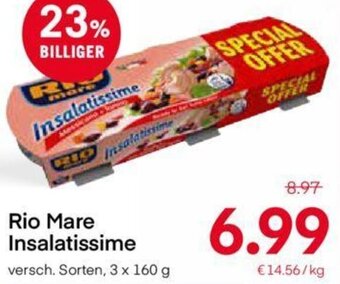 MPreis Rio Mare Insalatissime 3x160g Angebot