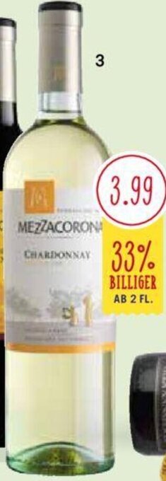 MPreis Mezzacorona Chardonnay 750ml Angebot