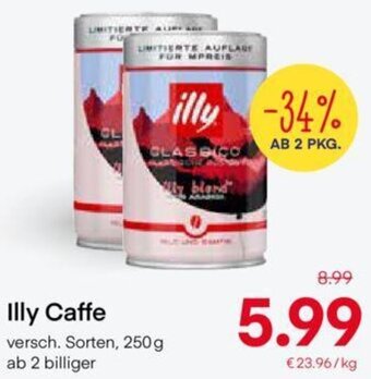 MPreis Illy Caffe 250g Angebot