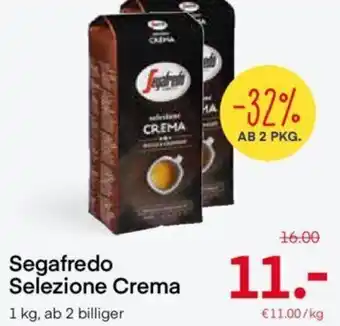 MPreis Segafredo Selezione Crema Angebot
