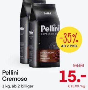 MPreis Pellini Cremoso Angebot
