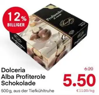 MPreis Dolceria Alba Profiterole Schokolade Angebot