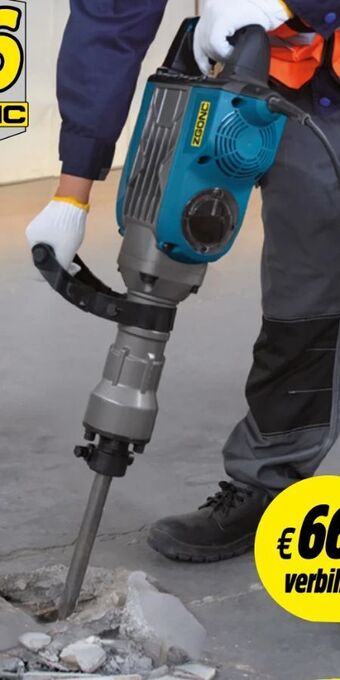 Zgonc Abbruchhammer 1900 Angebot