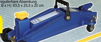 Zgonc Rangierwagenheber suv Angebot