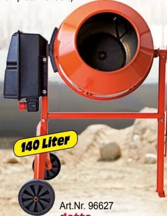 Zgonc Betonmischer ahm140 Angebot