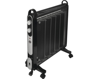 Hornbach Wärmewelle mica schwarz 2000 watt Angebot