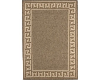 Hornbach Flachgewebeteppich sweden-malmö kaffee/mais 80x150 cm Angebot