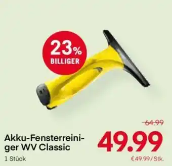 MPreis Akku-Fensterreiniger WV Classic Angebot