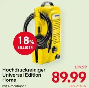 MPreis Hochdruckreiniger Universal Edition Home Angebot