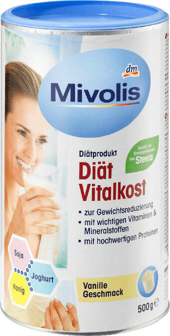 dm Mivolis diät vitalkost vanille geschmack Angebot
