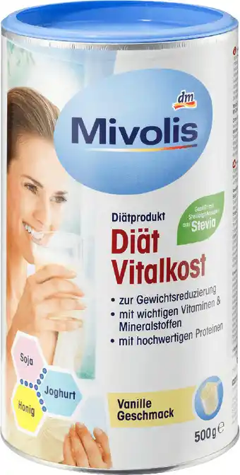 dm Mivolis diät vitalkost vanille geschmack Angebot