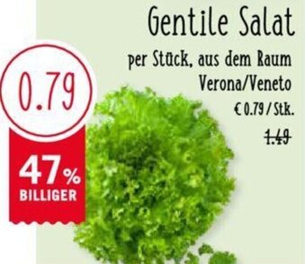 MPreis Gentile Salat Angebot