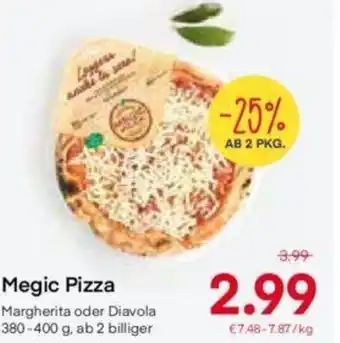MPreis Megic Pizza 380-400g Angebot