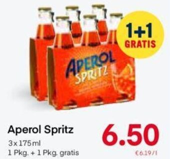 MPreis Aperol Spritz 3x175 ml Angebot