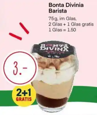 MPreis Bonta Divinia Barista 75g Angebot