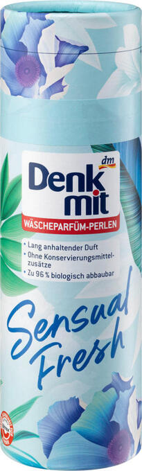 dm Denkmit wäscheparfüm-perlen sensual fresh Angebot