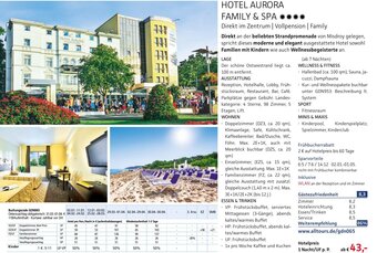 Alltours HOTEL AURORA FAMILY & SPA Angebot