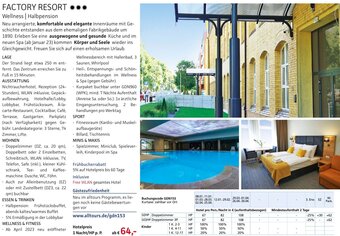 Alltours FACTORY RESORT Angebot