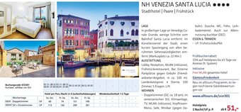 Alltours NH VENEZIA SANTA LUCIA Angebot