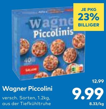 T&G Wagne Piccolinis Angebot