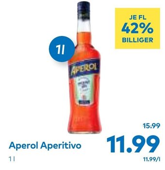 T&G Aperol Aperitivo 1 L Angebot