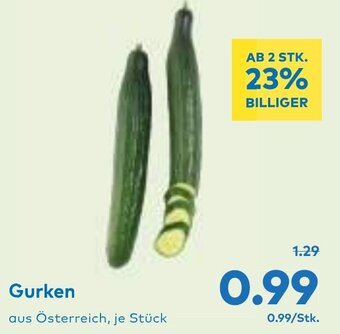 T&G Gurken Angebot
