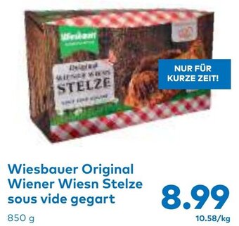 T&G Wiesbauer Original Wiener Wiesn Stelze sous vide gegart 850 g Angebot
