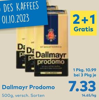 T&G Dallmayr Prodomo 500g Angebot