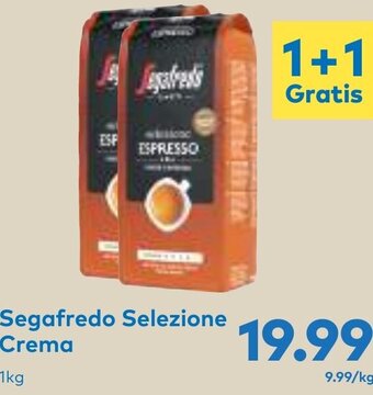 T&G Segafredo Selezione Crema 1kg Angebot