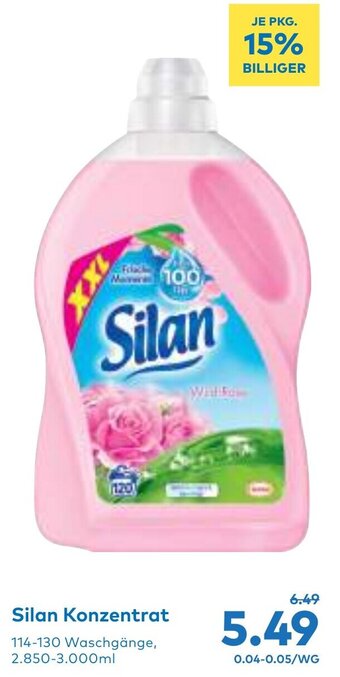T&G Silan Konzentrat 114-130 Waschgänge, 2.850-3.000ml Angebot