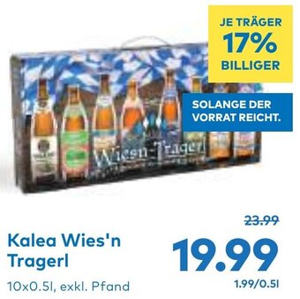 T&G Kalea Wies'n Tragerl 10x0.5L Angebot