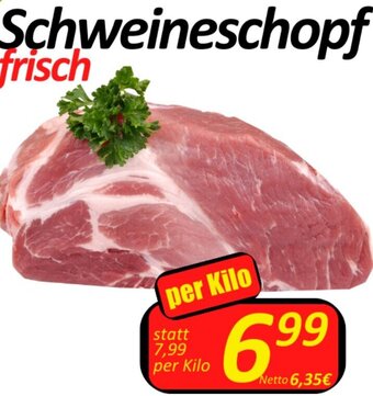 Wurstico Schweineschopf frisch per Kilo Angebot