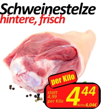Wurstico Schweinestelze hintere, frisch per Kilo Angebot