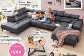 Möbel Ludwig POLSTERECKE Angebot