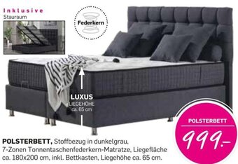 Möbel Ludwig POLSTERBETT Angebot