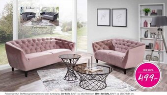 Möbel Ludwig 2ER SOFA Angebot
